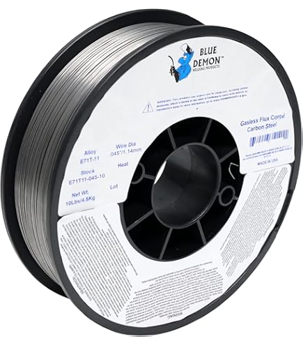 Blue Demon E71T-1/1M X .045 X 33LB Spool Dual Shield Gas